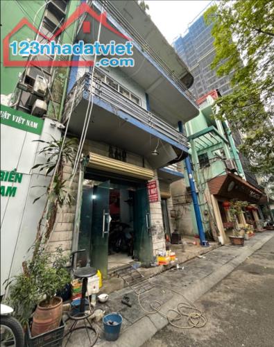 Bán nhà Phân Lô-Lê Văn Thiêm-92m2, mặt tiền 9.6m. Giá thương lượng - 3