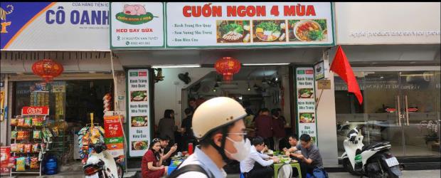 Do chuyển định cư vào Sài Gòn nên mình muốn nhượng lại cửa hàng bán đồ ăn tại Đống Đa, Hà - 1