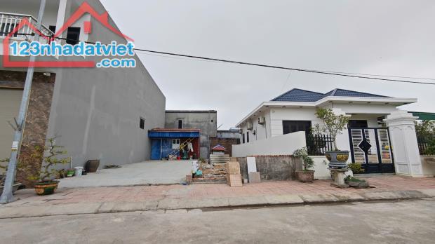 Bán lô đất 84,3m2 trục thôn Phong Cầu Đại Đồng Kiến Thụy Hải Phòng - 1