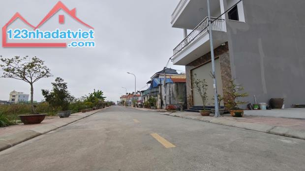 Bán lô đất 84,3m2 trục thôn Phong Cầu Đại Đồng Kiến Thụy Hải Phòng - 2