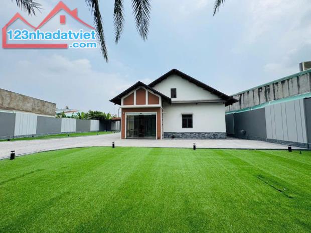 Bán Biệt Thự Vườn 1500m2(25mx64m) Mặt Tiền Đường Lò Lu,Trường Thạnh,TP Thủ Đức-68 TỷTL - 2