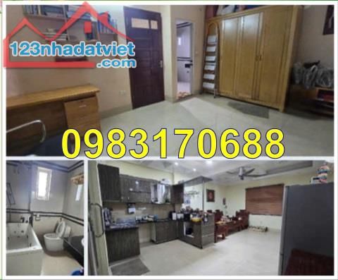 ⭐️Cho thuê nhà 5 tầng mặt ngõ 111 phố Quan Hoa, Hà Nội; 1x tr/th; 0983170688