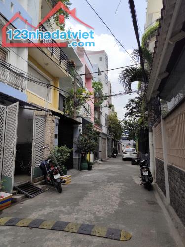 🏡 Bán nhà Ba Vân – P14 Tân Bình – Hẻm 5m – 4 tầng – DT 68m² – Giá 10.5 tỷ+