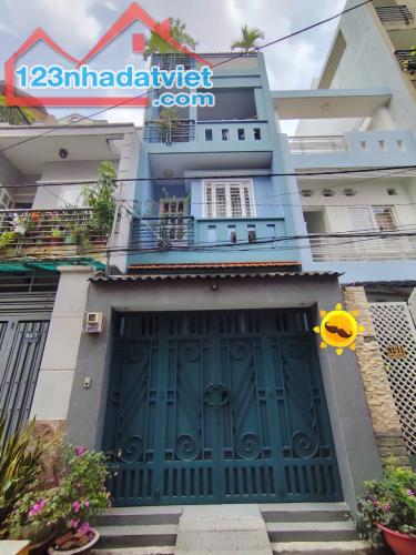 🏡 Bán nhà Ba Vân – P14 Tân Bình – Hẻm 5m – 4 tầng – DT 68m² – Giá 10.5 tỷ+ - 1