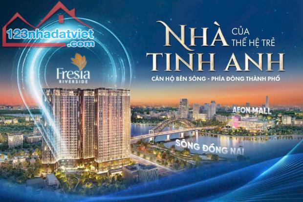 Chỉ cần trả trước 420 triệu sở hửu ngay căn 2PN dự án fresia Riverside P. Tân Vạn BH - 1