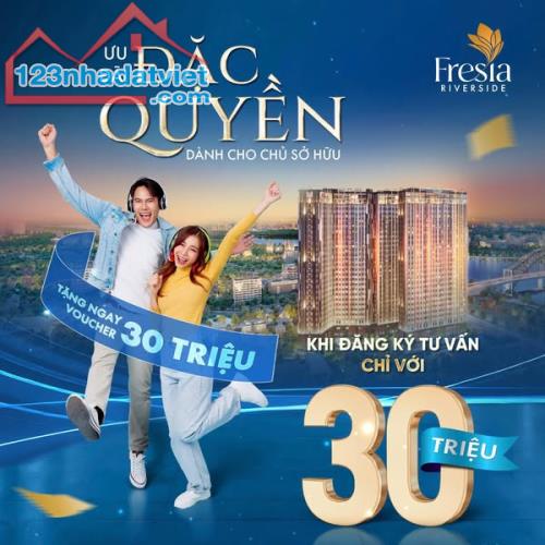 Chỉ cần trả trước 420 triệu sở hửu ngay căn 2PN dự án fresia Riverside P. Tân Vạn BH - 2