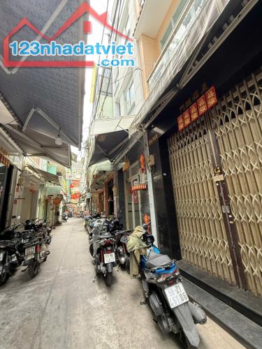Bán nhà quận 11, đường Thái Phiên, 35m3, hẻm 4m, 4 tầng, 6.5 tỷ - 4