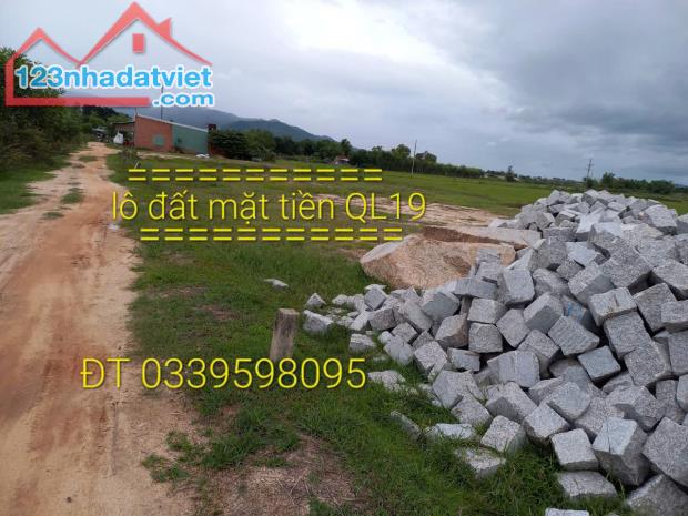 Ngộp bán lô đất mặt tiền QL19B đối diện Cụm CN CÁT NHƠN, Phù cát, - 2