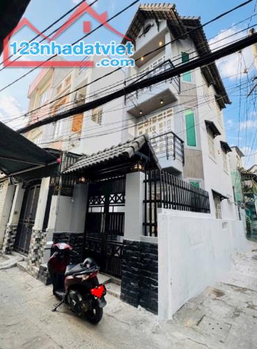 Bán nhà mới xây Hẻm xe hơi Nguyễn Du p7 Gò Vấp.chỉ 4 tỷ85