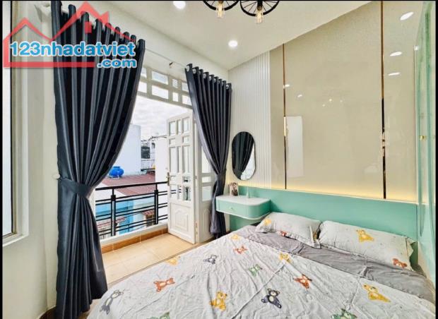 Bán nhà mới xây Hẻm xe hơi Nguyễn Du p7 Gò Vấp.chỉ 4 tỷ85 - 2