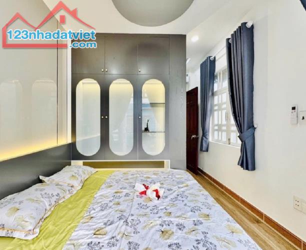 Bán nhà mới xây Hẻm xe hơi Nguyễn Du p7 Gò Vấp.chỉ 4 tỷ85 - 4