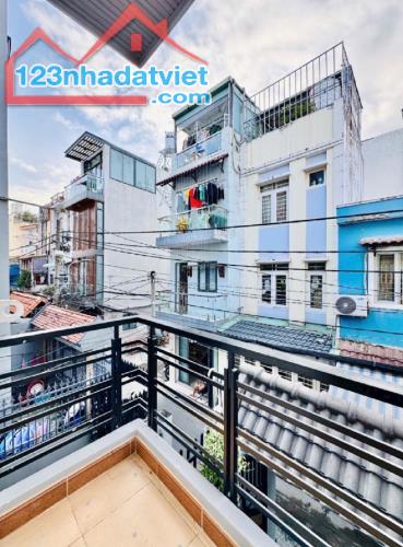 Bán nhà mới xây Hẻm xe hơi Nguyễn Du p7 Gò Vấp.chỉ 4 tỷ85 - 5