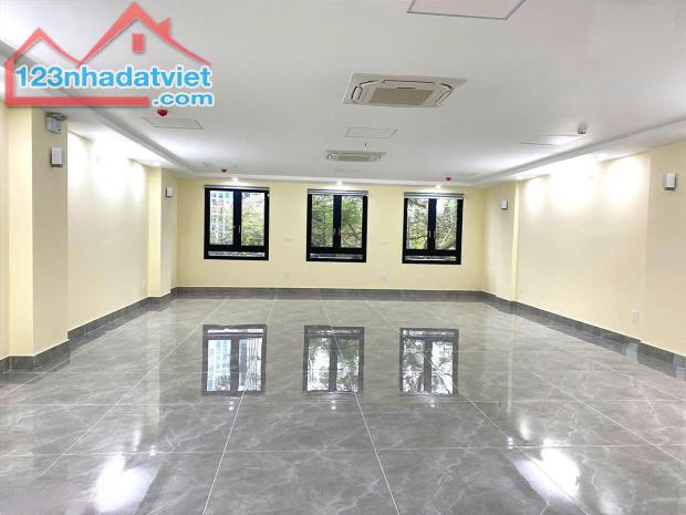Bán tòa nhà văn phòng mặt phố Trần Thái Tông, Cầu Giấy DT 145m*8 tầng, có hầm, thang máy - 2