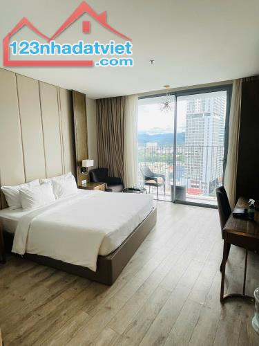 Nhận đặt phòng căn hộ Panorama Nha Trang, view phố, giá 12 triệu/tháng - 650k/đêm