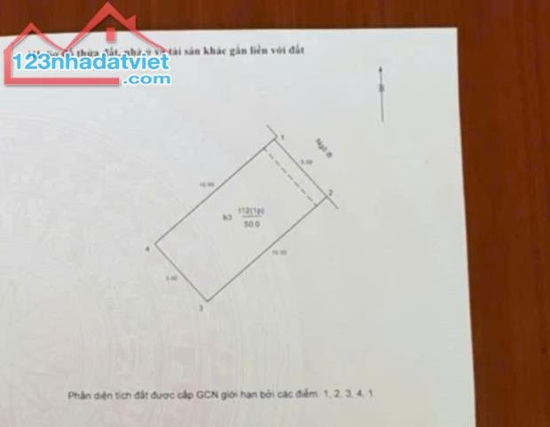 BÁN NHÀ TRUNG TÂM CẦU GIẤY - 50M2, 3 TẦNG - Ô TÔ 5 TẠ ĐỖ CỬA - NGÕ THÔNG THOÁNG