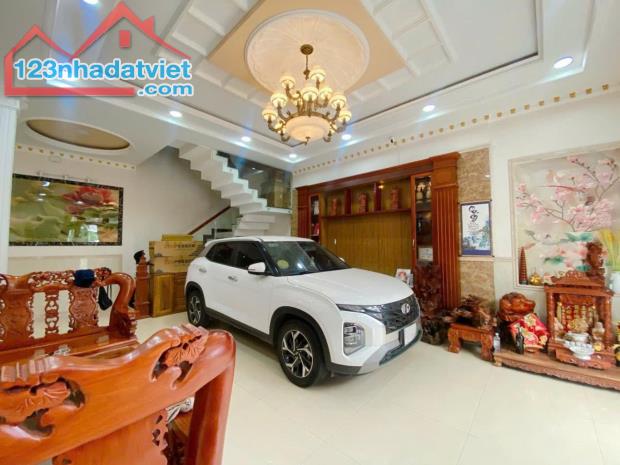 NHÀ HẺM XE TẢI 7M SÁT MT PHẠM VĂN CHIÊU - GÒ VẤP - 118M2 NGANG GẦN 7 - BÁN CHỈ👉 13,3 Tỷ