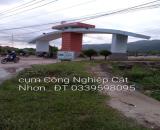 Ngộp bán lô đất mặt tiền QL19B đối diện Cụm CN CÁT NHƠN, Phù cát,