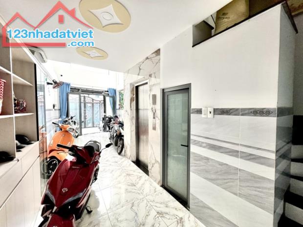 🏡 BÁN CHDV CAO CẤP - MẶT TIỀN ĐƯỜNG 🏡 ✨ 8 phòng CHDV - Thang máy✨ - 4