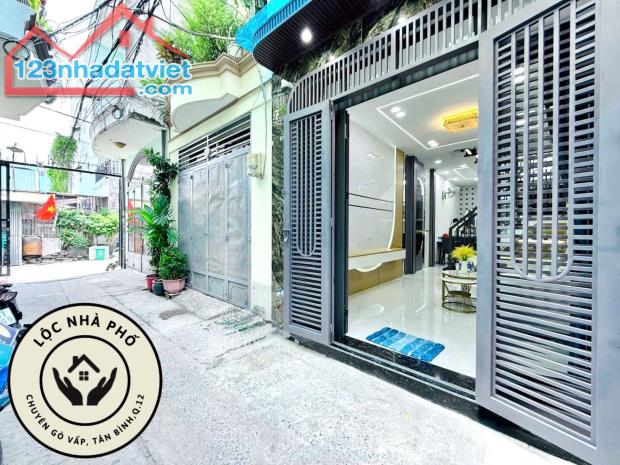 3❌10M, BÁN NHÀ 2 TẦNG, NGUYỄN VĂN KHỐI, HXT, P8 GÒ VẤP, NHỈNH 4 TỶ