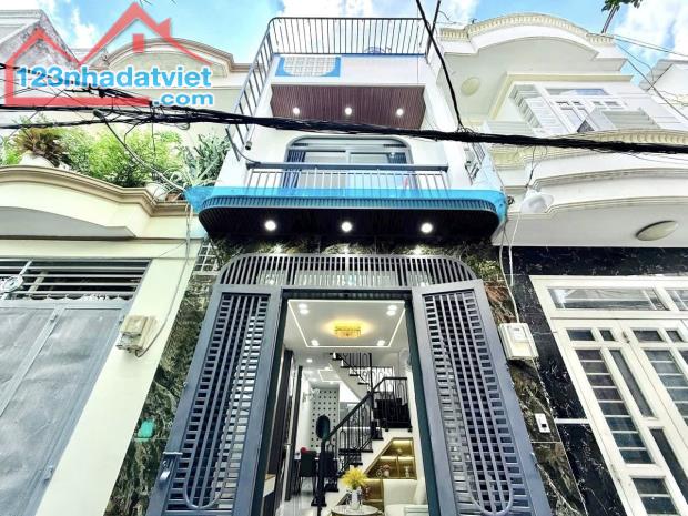3❌10M, BÁN NHÀ 2 TẦNG, NGUYỄN VĂN KHỐI, HXT, P8 GÒ VẤP, NHỈNH 4 TỶ - 4