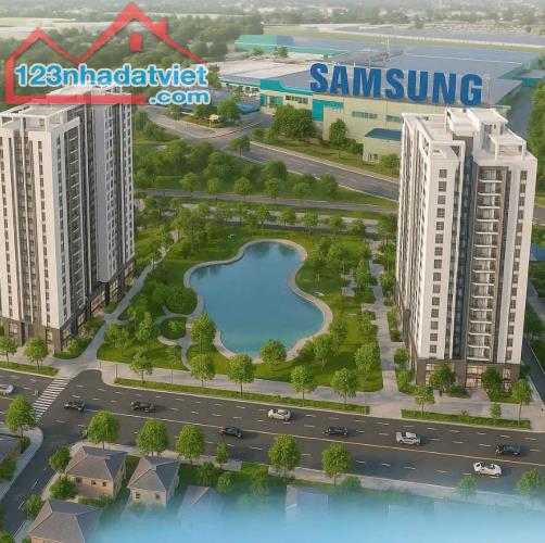 BÁN CHUNG CƯ THƯƠNG MẠI - ĐỐI DIỆN SAM SUNG - THÁI NGUYÊN
