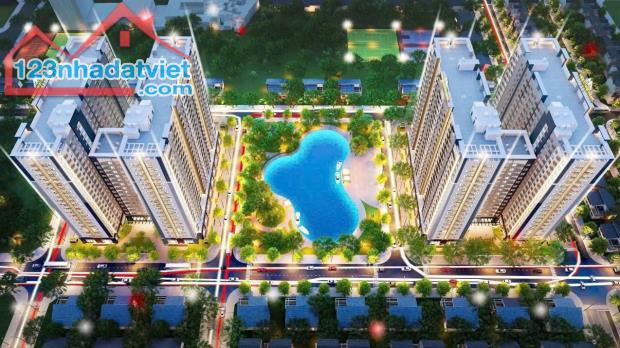 BÁN CHUNG CƯ THƯƠNG MẠI - ĐỐI DIỆN SAM SUNG - THÁI NGUYÊN - 1