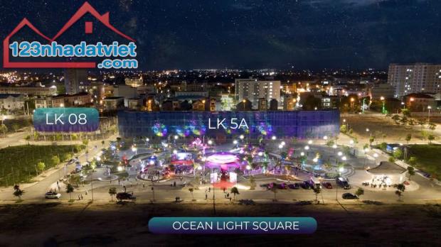BÌNH SƠN OCEAN PARK – PHÂN KHU SHOPHOUSE NHÀ PHỐ LIỀN KỀ THẤP TẦNG (1 TRỆT 3 LẦU) - 1