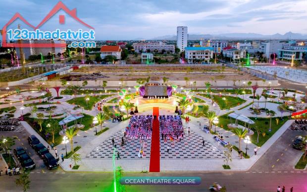 GIÁ F0 CHỈ TỪ 1,6 TỶ (25%) SỞ HỮU NGAY NHÀ PHỐ LIỀN KỀ BIỂN KĐT BÌNH SƠN OCEAN