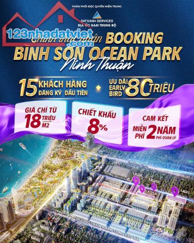GIÁ F0 CHỈ TỪ 1,6 TỶ (25%) SỞ HỮU NGAY NHÀ PHỐ LIỀN KỀ BIỂN KĐT BÌNH SƠN OCEAN - 2