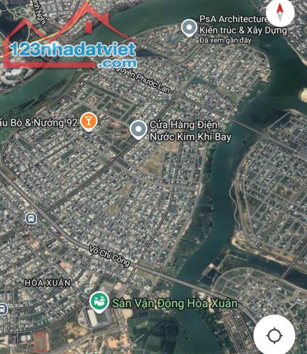 Bán đất tặng nhà xưởng mặt tiền đường Võ Chí Công, Hoà Xuân. Vị trí đẹp, thuận lợi làm cty - 3