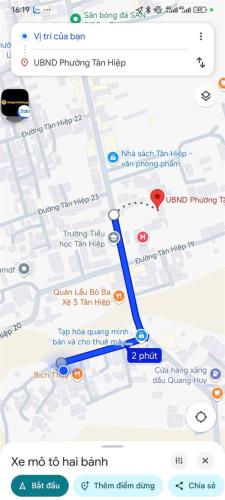 Nhà đẹp - Giá Tốt - CHÍNH CHỦ BÁN NHÀ PHỐ 1 TRỆT 1 LẦU – GẦN TP MỚI TÂN UYÊN, BÌNH DƯƠNG - 4