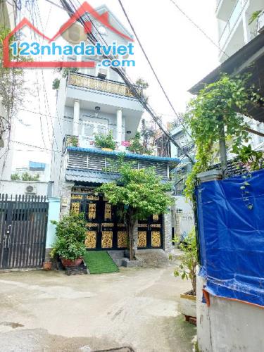 bán nhà mặt tiền hẻm 435 huỳnh tấn phát Tân thuận đông- Quận 7