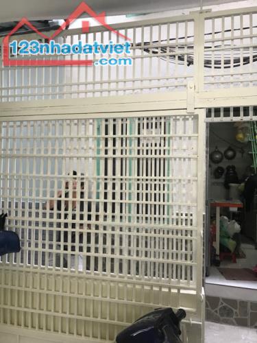 bán nhà mặt tiền hẻm 435 huỳnh tấn phát Tân thuận đông- Quận 7 - 1