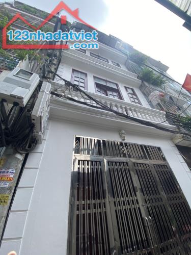 5,9 tỷ nhà 4 tầng, 4 ngủ, MT4m, gần ô tránh, kim giang , thanh xuân - 1