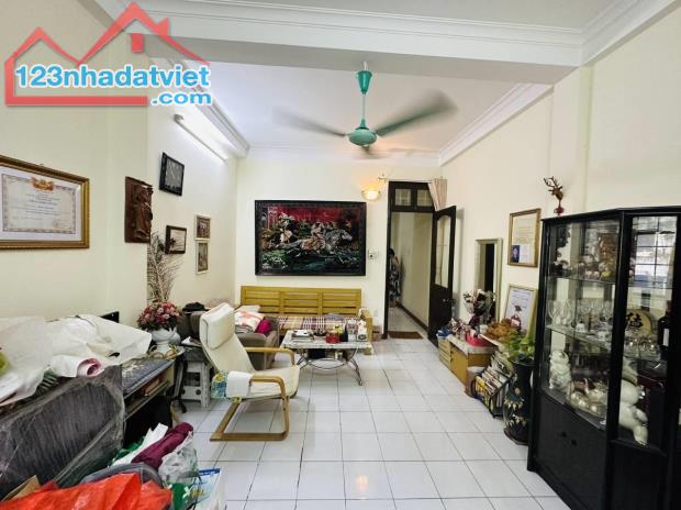 HÀNG HIẾM MẶT PHỐ  ĐỘI CẤN BA ĐÌNH - ÔTÔ TRÁNH -  VỈA HÈ RỘNG THÊNH THANG - KINH DOANH - 3