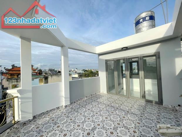 Nhà đường nội bộ 6m Bông Sao P5Q8 oto trong nhà - 3