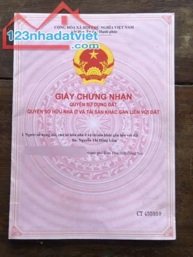 CẦN BÁN ĐẤT THỔ CƯ 100% – xã AN PHƯỚC, LONG THÀNH, ĐỒNG NAI - 1
