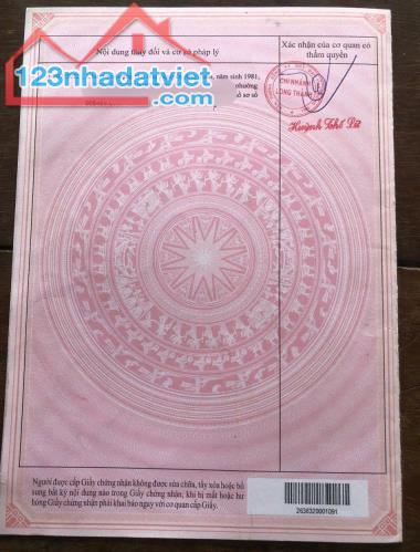 CẦN BÁN ĐẤT THỔ CƯ 100% – xã AN PHƯỚC, LONG THÀNH, ĐỒNG NAI - 3