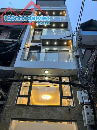 BÁN NHANH nhà Mặt Phố Kim Đồng - Giáp Bát - Giải Phóng. 60m 5T, Kinh Doanh. Gara. chỉ 14 - 2