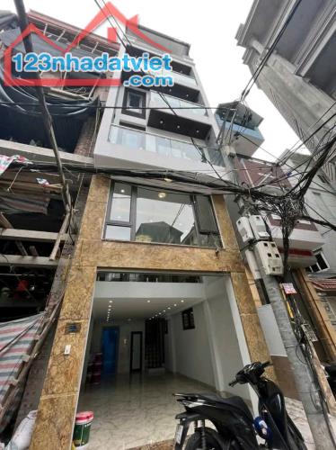 BÁN NHANH nhà Mặt Phố Kim Đồng - Giáp Bát - Giải Phóng. 60m 5T, Kinh Doanh. Gara. chỉ 14 - 3