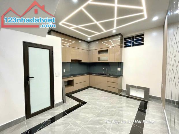 bán nhà Chợ Hàng, Dư Hàng Kênh, Lê Chân. 3,35 tỷ, 4 tầng, 45m. - 2