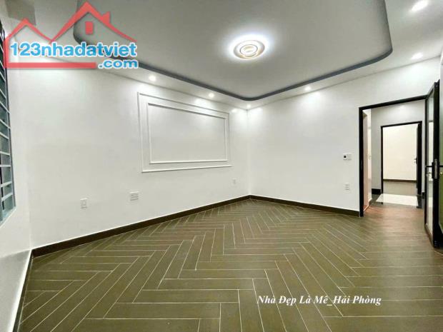 bán nhà Chợ Hàng, Dư Hàng Kênh, Lê Chân. 3,35 tỷ, 4 tầng, 45m. - 3