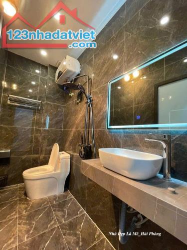 bán nhà Chợ Hàng, Dư Hàng Kênh, Lê Chân. 3,35 tỷ, 4 tầng, 45m. - 4