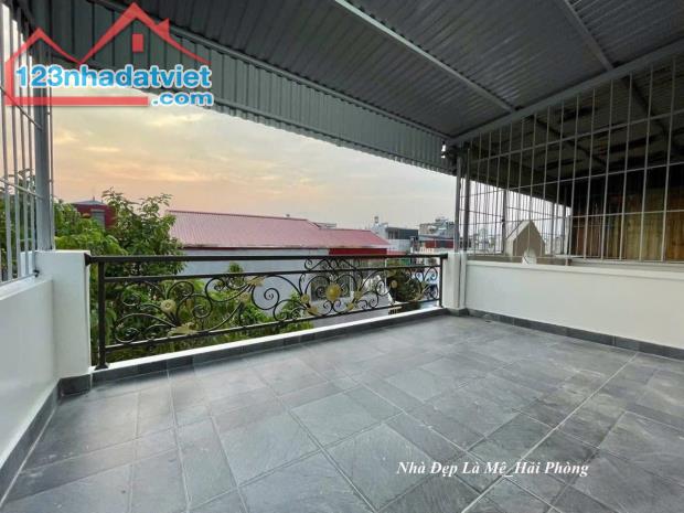 bán nhà Chợ Hàng, Dư Hàng Kênh, Lê Chân. 3,35 tỷ, 4 tầng, 45m. - 5