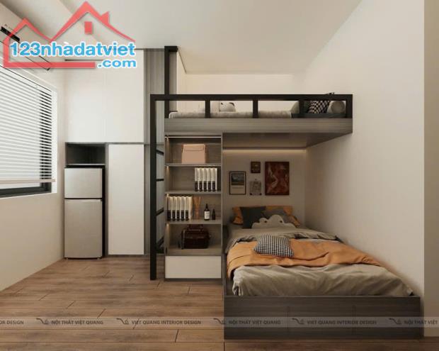 BÁN NHÀ DÒNG TIỀN TRƯƠNG ĐỊNH 500TR/ NĂM, FULL NỘI THẤT, 47M2 GIÁ CHỈ 8,6 TỶ - 2