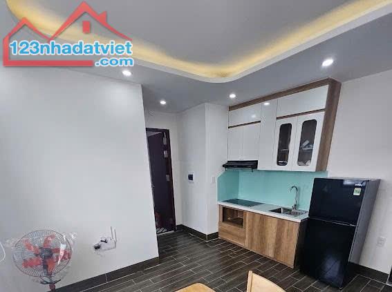 ► Nhà Kiệt Ô tô Lê Hữu Trác, 145m2, 6 tầng, 16 căn hộ mới, hiện đại, 19 tỷ - 1