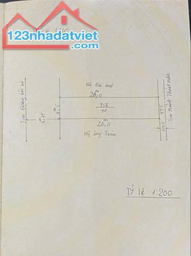 Nhà cấp 4 mặt đường Đào Nhuận - Trại Lẻ, 90m, Giá 7.5 tỉ - 1