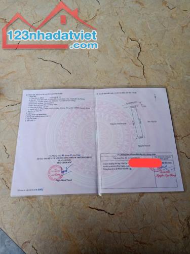 Bán lô đất 163m2 ngang 5m trục thôn Thọ Linh Minh Tân Kiến Thụy giá 16 triệu