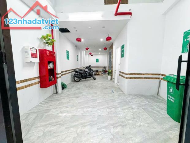 BÁN CHDV CẦU GIẤY 6 TẦNG THANG MÁY - 20 PHÒNG CHO THUÊ 120TRIỆU/TH - GẦN PHỐ.