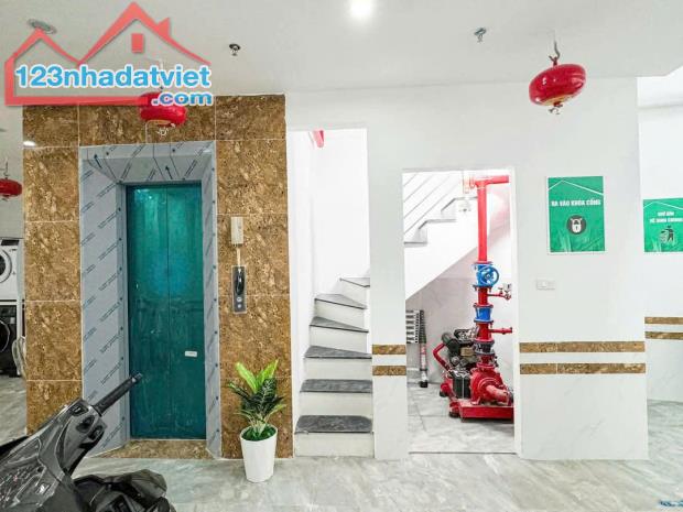 BÁN CHDV CẦU GIẤY 6 TẦNG THANG MÁY - 20 PHÒNG CHO THUÊ 120TRIỆU/TH - GẦN PHỐ. - 3